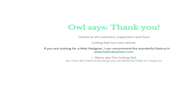 Desktop Screenshot of codingowl.net