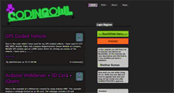 Desktop Screenshot of codingowl.com